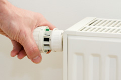 Trusley central heating installation costs